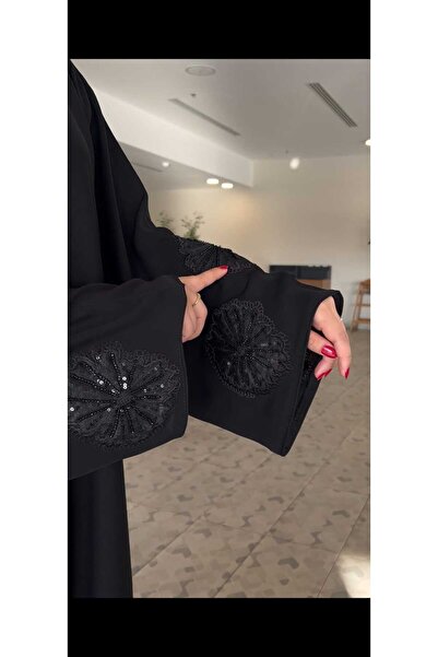 LAMSA ABAYA عباية ملاك نص كلوش