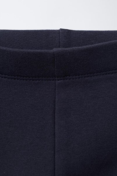 Magu Σετ κοριτσίστικα βαμβακερά κολάν 2 τεμαχίων – γαλάζιο & μπλε ναυτικό, ελαστική άνετη εφαρμογή