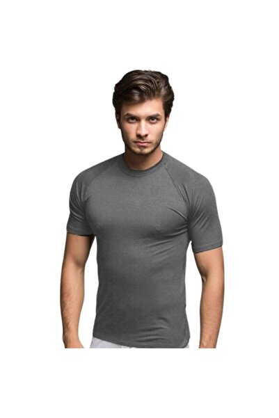 THERMOFORM Bamboo Men's T-Shirt - Short Sleeve - - Gray