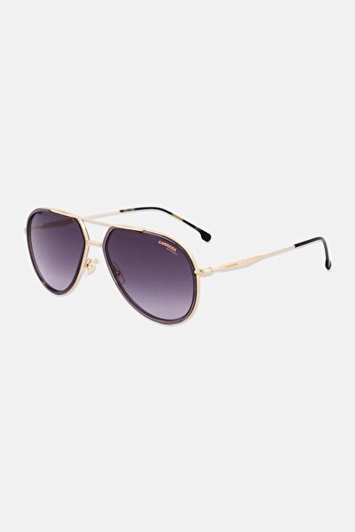 Carrera Men 571957 Aviator Sunglasses, Gold