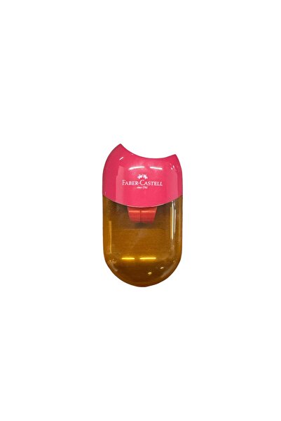 Faber Castell Faber-Castell Sharpener Apple DH w/barrel Trend Cls