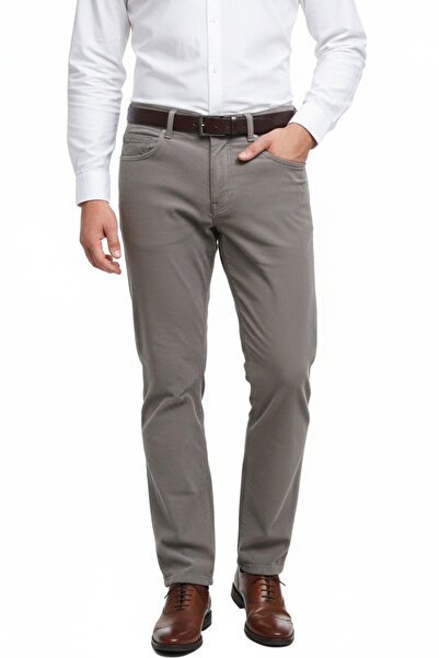 polo casimo Men's Regular Fit 5 Pocket Corduroy Pants 320 Bgl-St05054