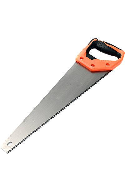 Lawazim منشار يدوي ذو نقطة صلبة مقاس 18 بوصة للخشب والبلاستيك