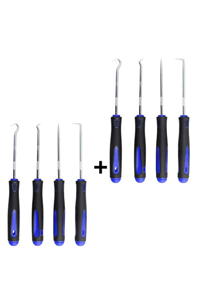 OEM Комплект от 4 стоманени шипове с различно ориентирани глави - 2 комплекта...