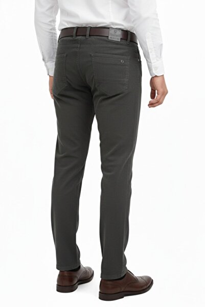 polo casimo Men's Regular Fit 5 Pocket Corduroy Pants 320 Bgl-St05054