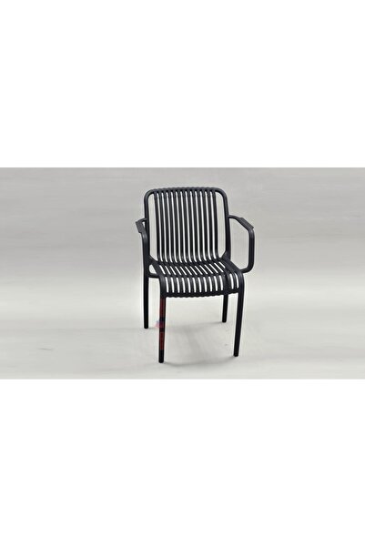 Icon Black Modern Lightweight Chair