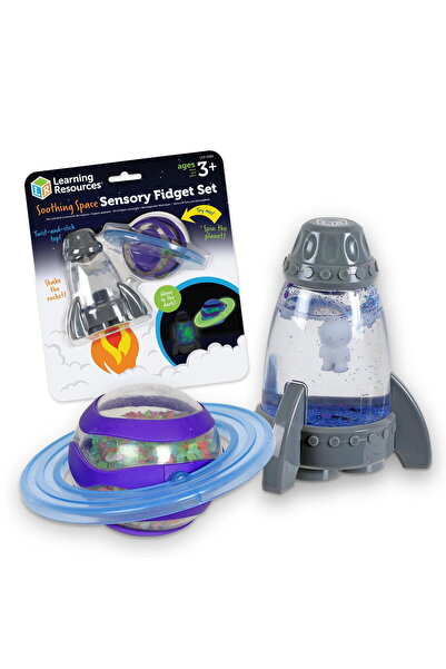 Learning Resources Set jucarii antistres - Calatorie in spatiu