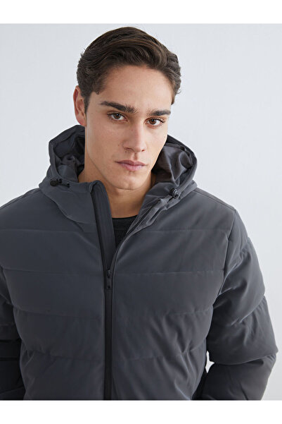 LC Waikiki Timeless Store: Timeless Recommendations | Standard Mold Hooded Men's Inflatable Jacket