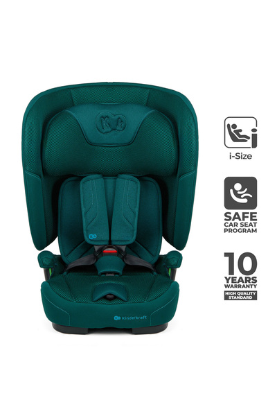 Kinderkraft Car seat fix2go 76-150 cm, green