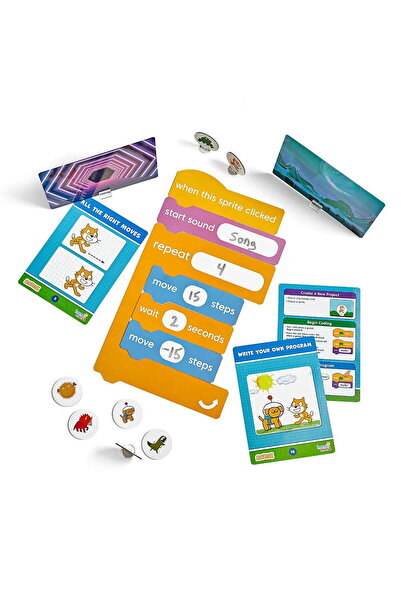 Hand2Mind Coding game - Getting started in Scratch