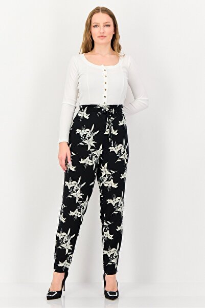 DOROTHY PERKINS Women Regular Fit Floral Pattern Palazzo Pants, Multicolor