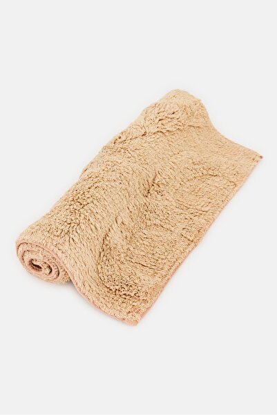 Muy Mucho Non-Slip Bath Mat, Beige