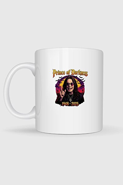 Bahriyeli Collection 1948 - 2025 Prince of Darkness Printed Mug Cup