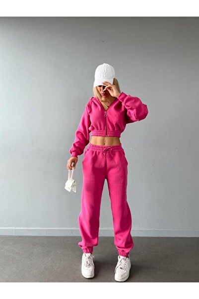 MODALİST Trening vatuit roz -fuchsia