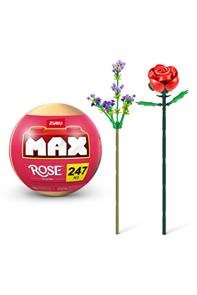 Zuru Max Construction set, Rose Collection for children aged 3 years +