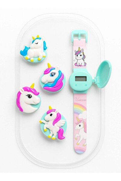 Generic Kids' Watch with Interchangeable Face