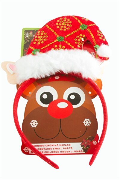 makay قبعة سانتا كلوز، تاج رأس السنة الجديدة