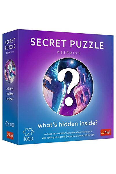 Trefl Puzzle 1000 premium plus puzzle secret scufundare in adancime