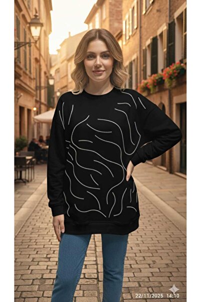 azram Stone Printed Tesetur Tunic