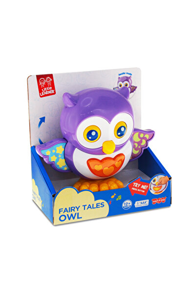 Little Learner Interactive toy - Wise Owl