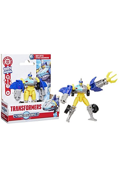 Hasbro Transformers Cyberworld Robot Skybyte convertibil 10cm