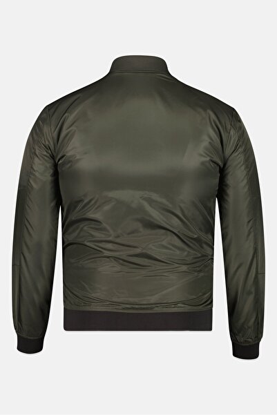 Scuderia Ferrari Men Sportswear Fit Long Sleeves Outdoor Jacket, Moss Green