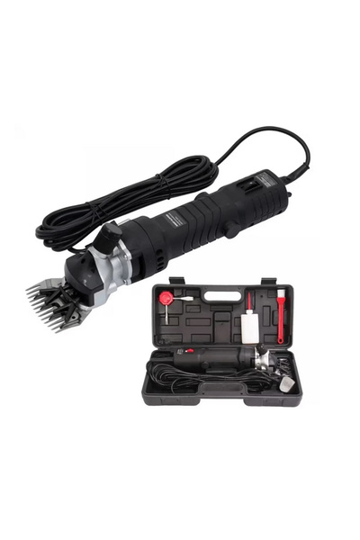 Campion Mașină de tuns oi, 1000 W, 6 viteze, geantă de transport, 35 x 9,5 x ...