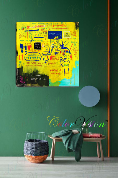 ColorVision Jean-Michel  's Hollywood Africans Kanvas Tablo