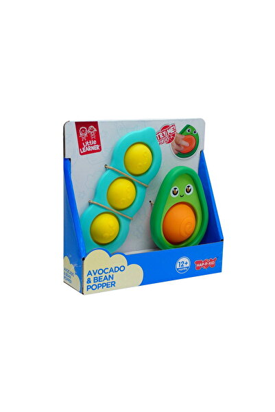 Little Learner Pop It Toy - Avocado and Beans