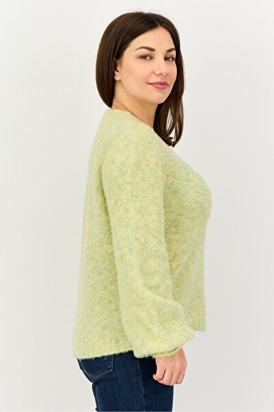 Philosophy Women Crew Neck Knitted Sweater, Multicolor