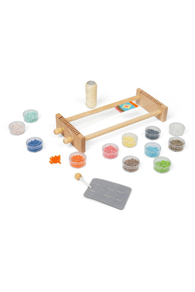 BIGJIGS Toys Bead weaving kit
