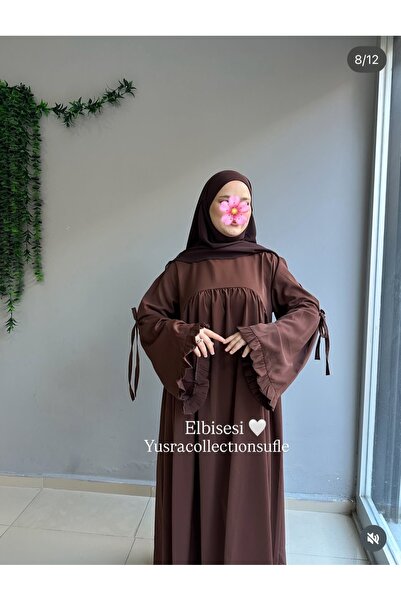 Yüsra Collection Ravda Dress and Short Sufle Set of 2