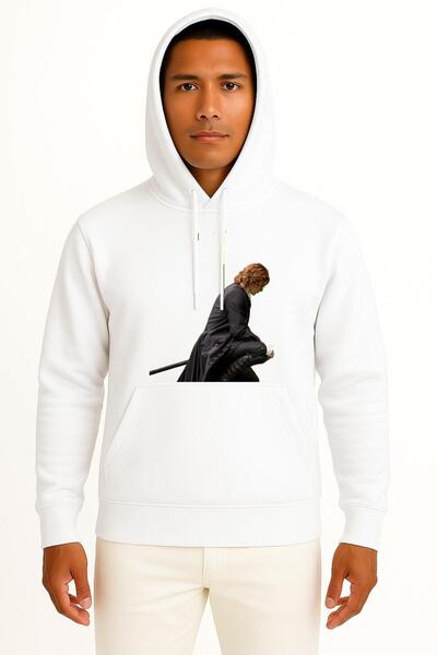 Bahriyeli Collection بغطاء رأس سترة جيمي فريزر أوتلاندر مطبوع للجنسين