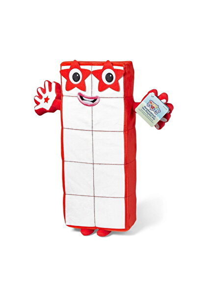 Hand2Mind Numberblocks Plush Mascot - Ten