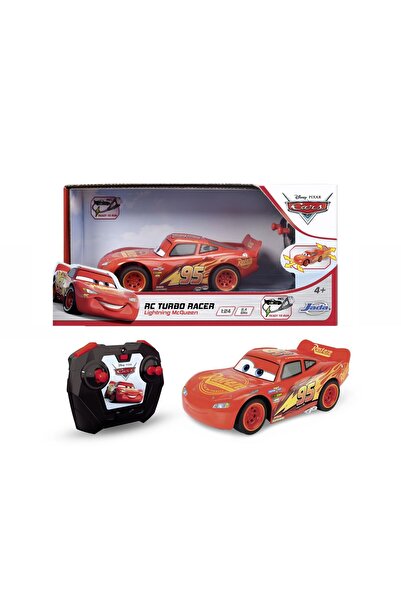 Simba Jada Cars Turbo Racer Lightning McQueen Remote Control Car 1:24 Scale