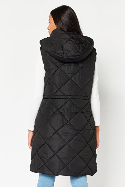 Bcbgeneration Women Quilted Puffer Jacket, Black