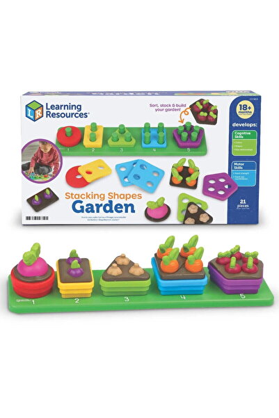 Learning Resources Sorting, matching & having fun - In the garden