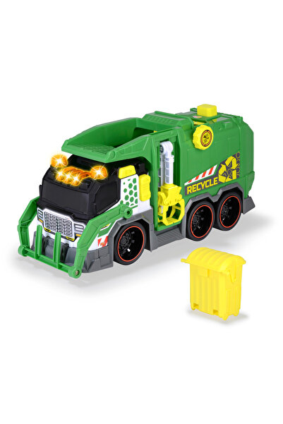 Simba Dickie toys recycling truck with lights and sounds 39cm