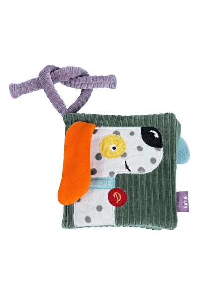 Fehn Carte din plus pentru bebelusi - Catelus NATUR