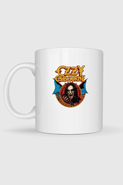 Bahriyeli Collection Ozzy Osbourne Printed Mug