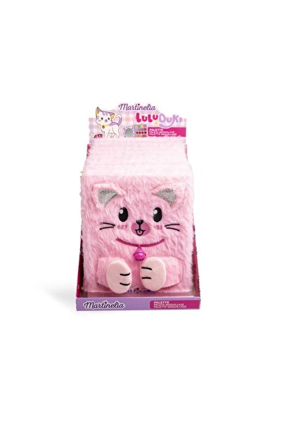 Martinelia lulu si duki paleta de machiaj