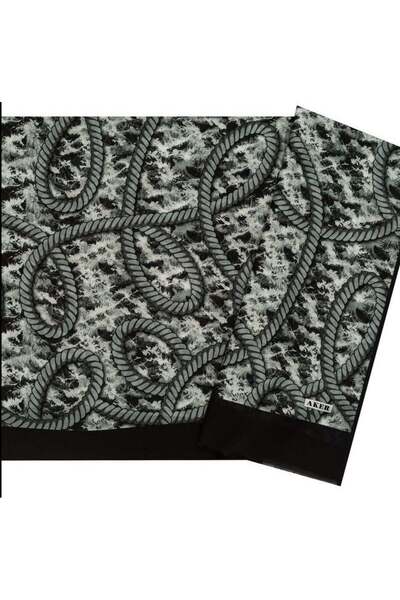 Aker Summer Cool Silk Cotton Shawl 8523777-412