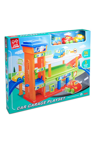 Little Learner My first garage (33 pieces)