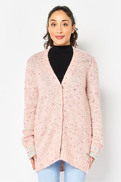 Harmont & Blaine Women V-Neck Knitted Sweater, Multicolor