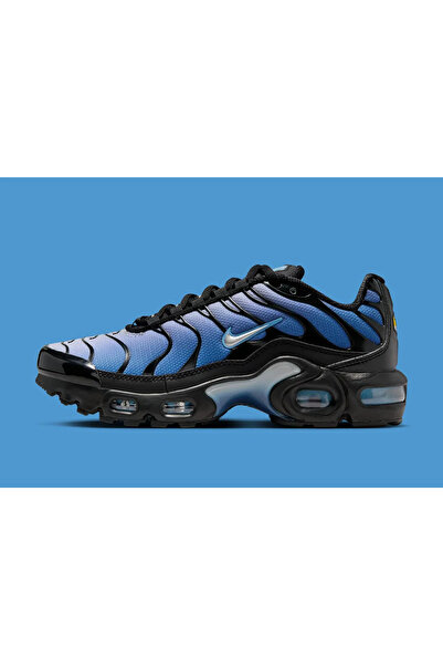 Nike Air Max Plus Gs'Black/Royal Pulse'