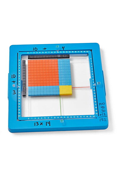 Hand2Mind Mathematical set - Area method