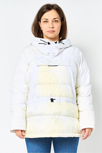 Napapijri Women Hooded Long Sleeve Brand Logo Hoodie, Multicolor