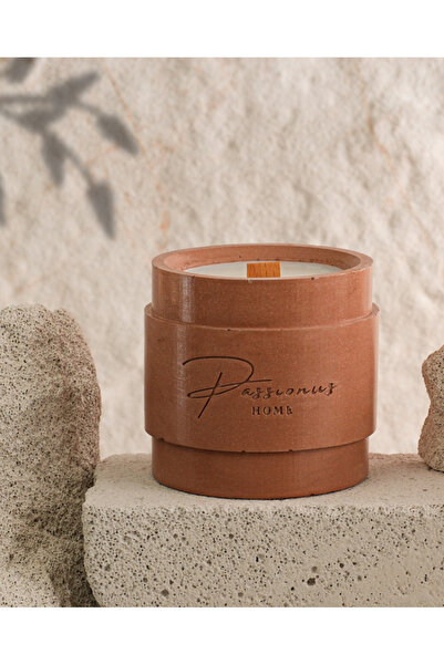 Passionus Home Jenova - Lavanta - Renkli Beton Lavanta Kokulu %100 Doğal Soya...