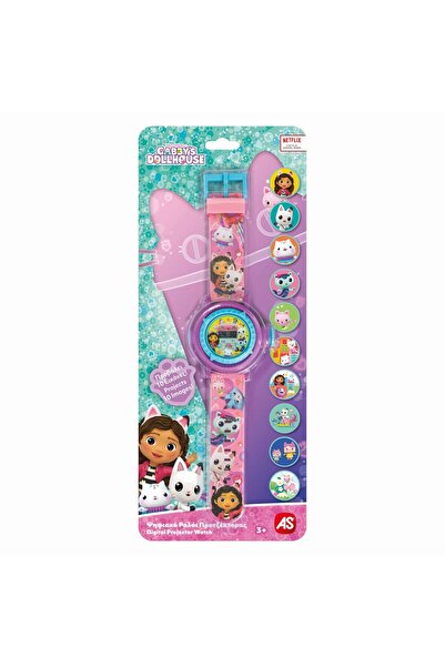 As Gabbys dollhouse ceas digital proiector