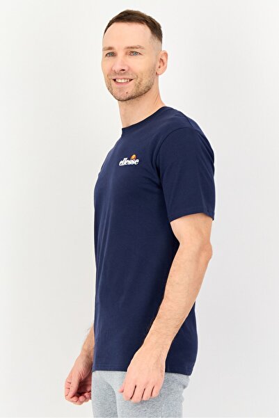 Ellesse Men Sportswear Fit Short Sleeve Outdoor T-Shirt, Navy